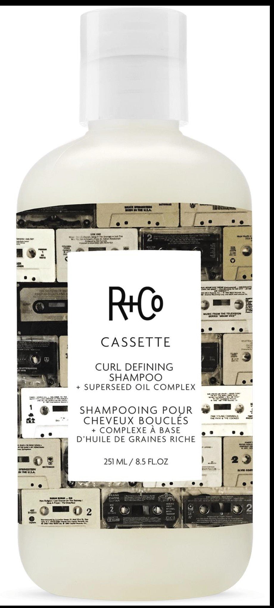 R+Co Cassette Curl Shampoo + Superseed Oil Complex, 8.5 oz