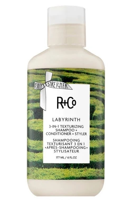 R+Co Labyrinth 3-in-1 Texturizing Shampoo 6 oZ