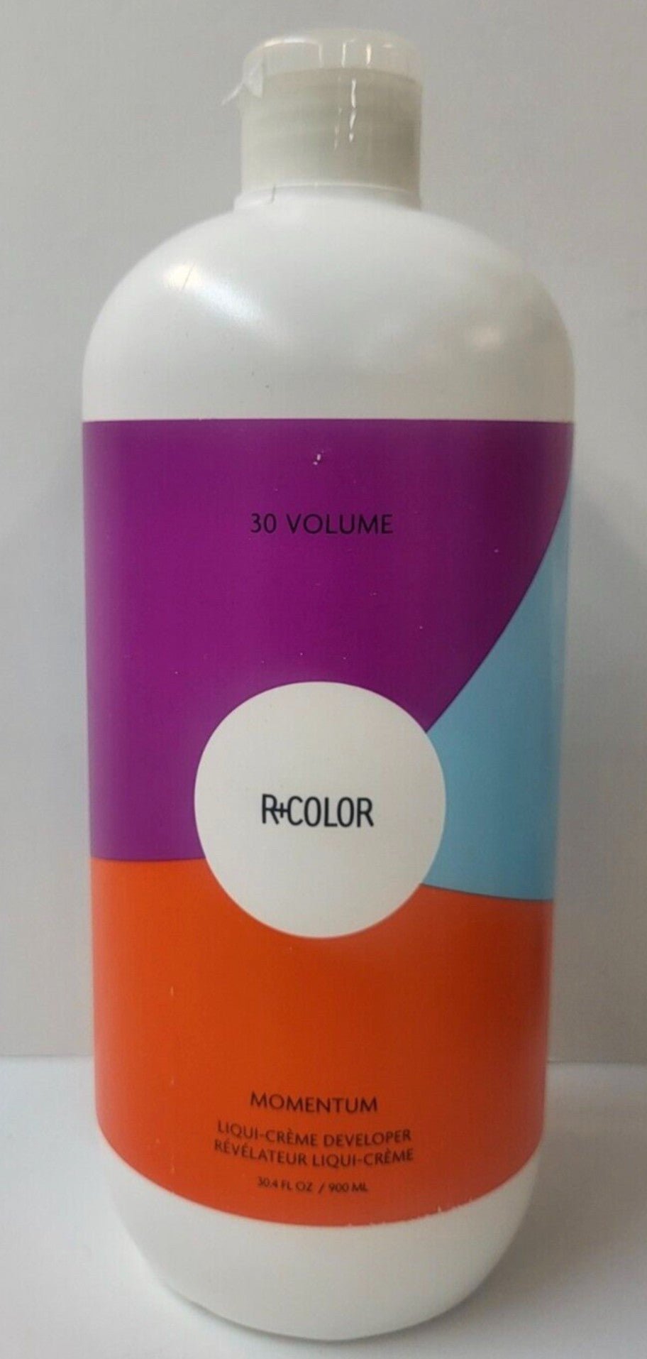 R+Color Momentum Liqui-Creme Developer 30 Volume 30.4 oz / 900ml NEW Salon