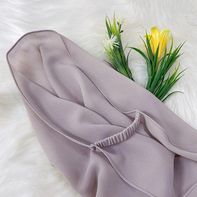Ready-to-Wear Hijab with Adjustable Elastic (MH219)