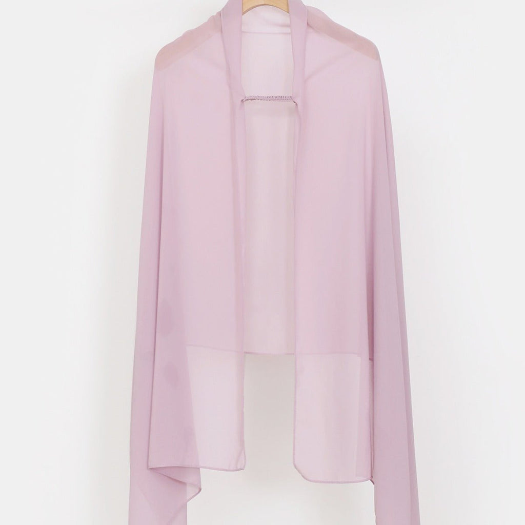 Ready-to-Wear Hijab with Adjustable Elastic (MH219)