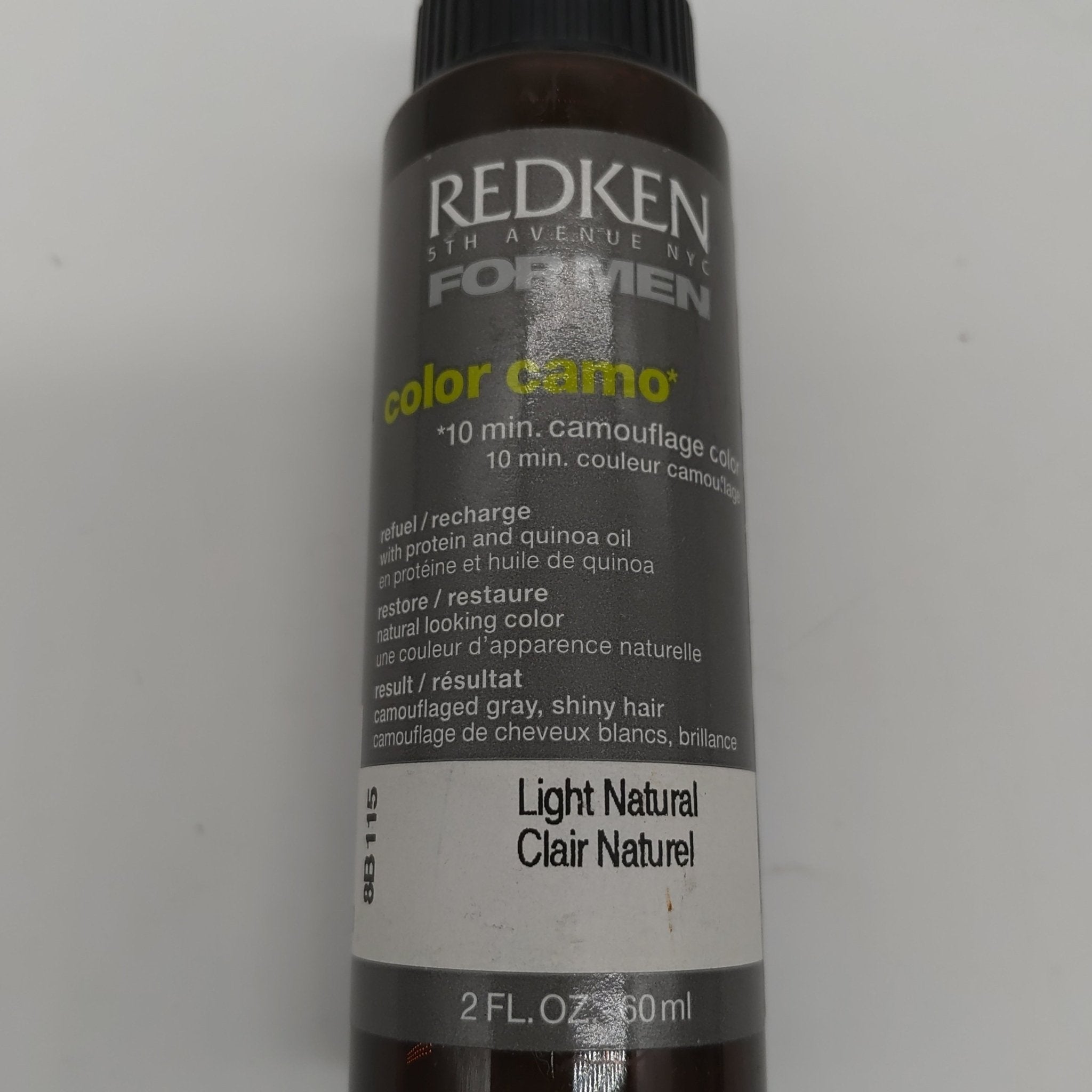 Redken for Men Color Camo . Light Natural. 2 Oz
