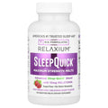 Relaxium SleepQuick Melatonin 10 mg, Sugar-Free Berry – 100 Melts