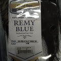 Remy Blue 4x4 Yaki 10" Closure Color 1B Hair Extension