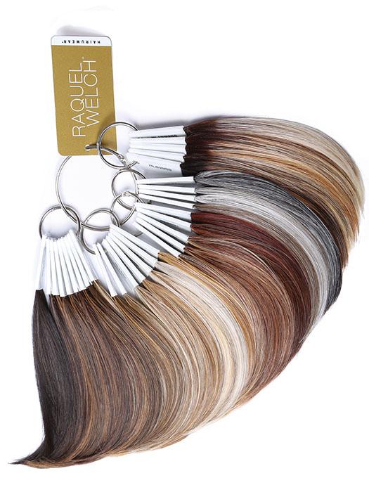 Raquel Welch On in 10! Wig, Average Cap, RL29-25 Golden Russet