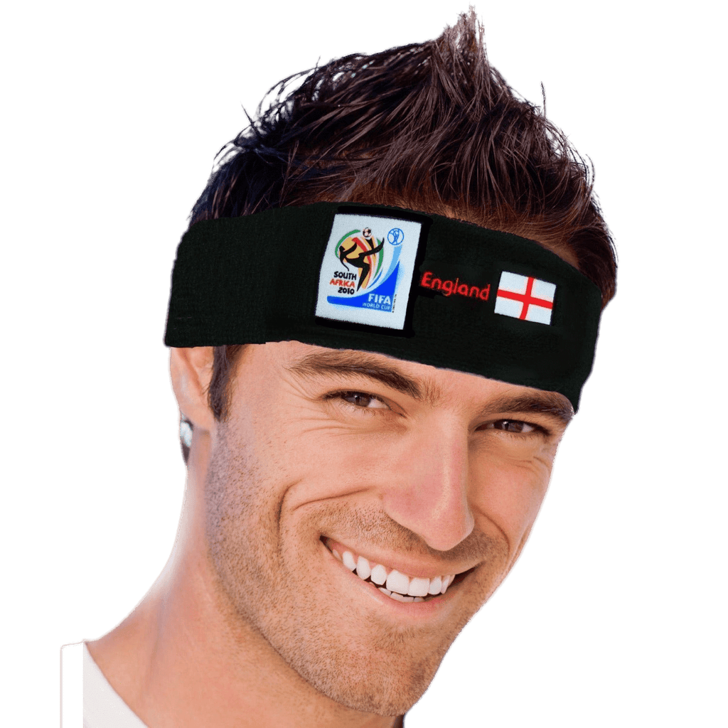 Retro Soccer Fan Headband, 29 Countries (2010 Games)