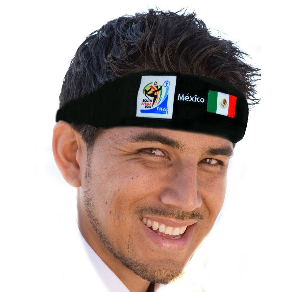 Retro Soccer Fan Headband, 29 Countries (2010 Games)