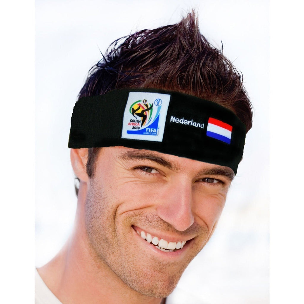 Retro Soccer Fan Headband, 29 Countries (2010 Games)