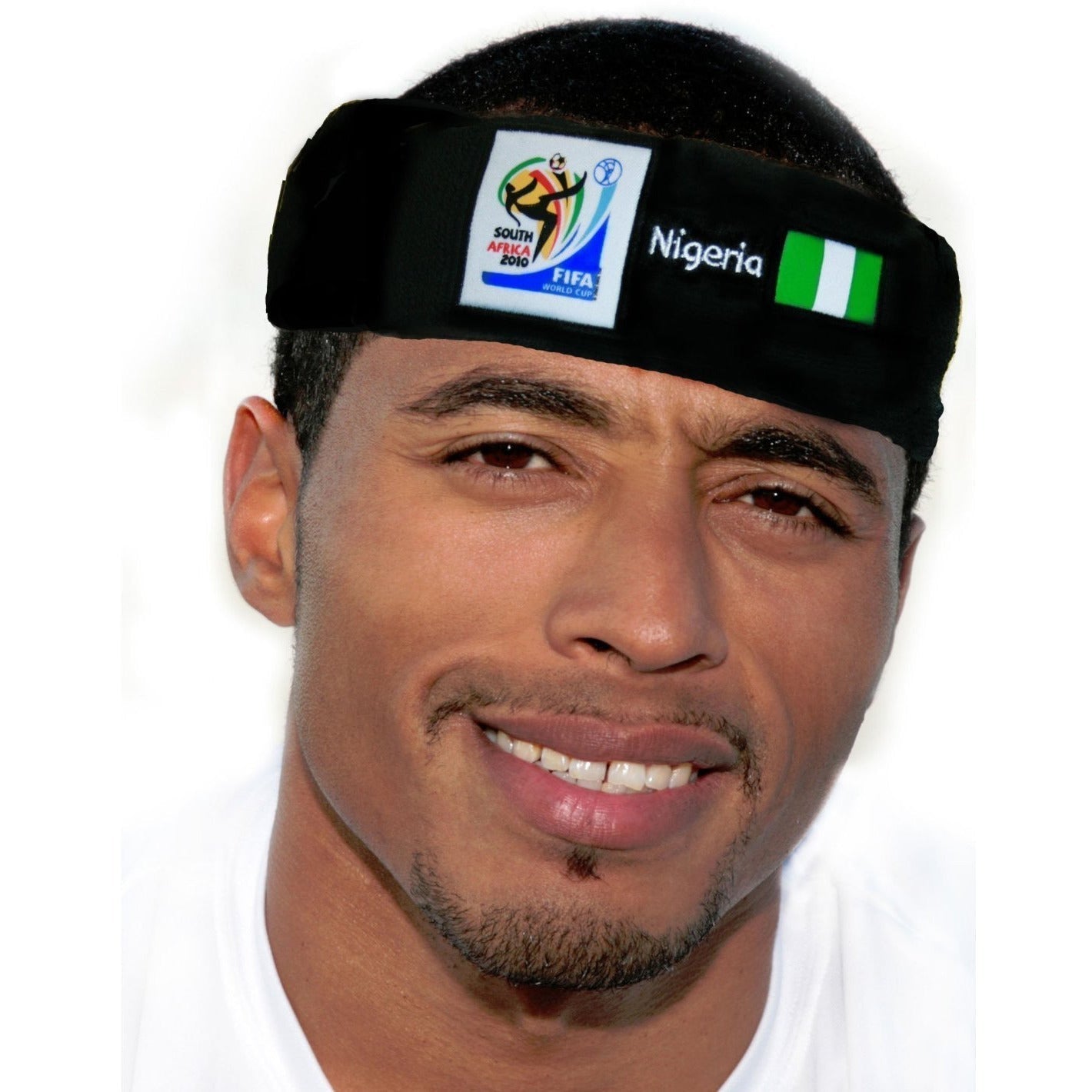Retro Soccer Fan Headband, 29 Countries (2010 Games)