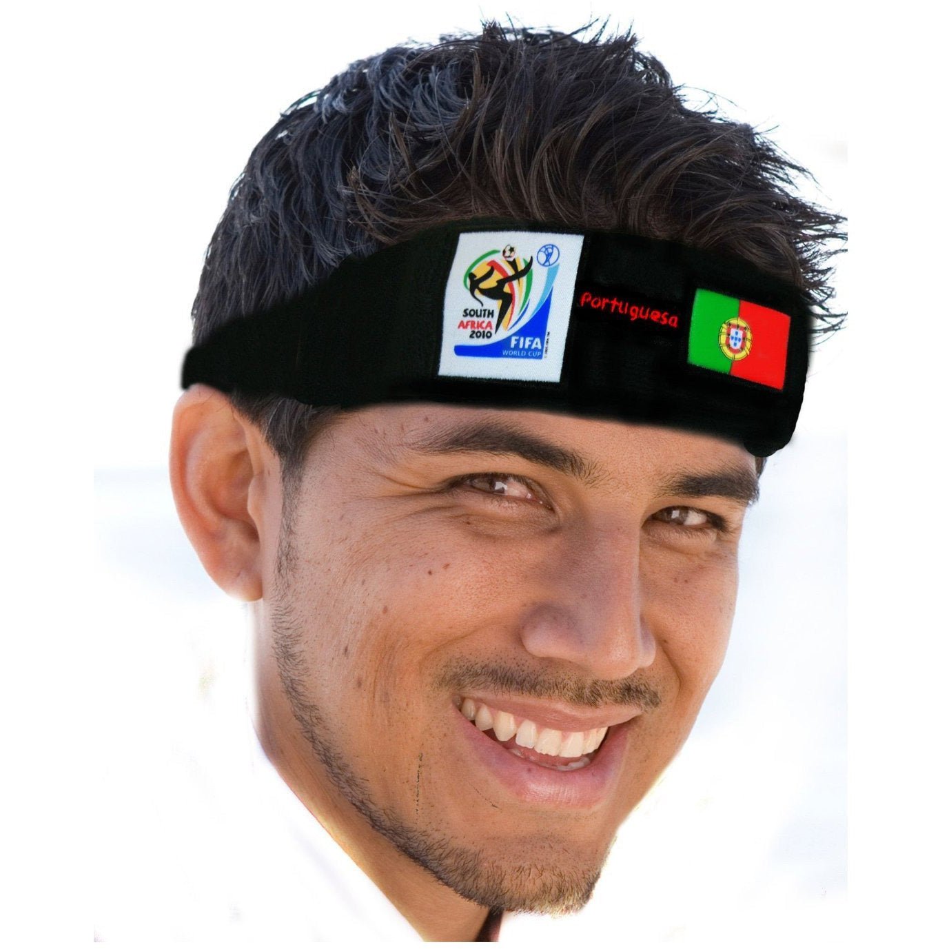 Retro Soccer Fan Headband, 29 Countries (2010 Games)