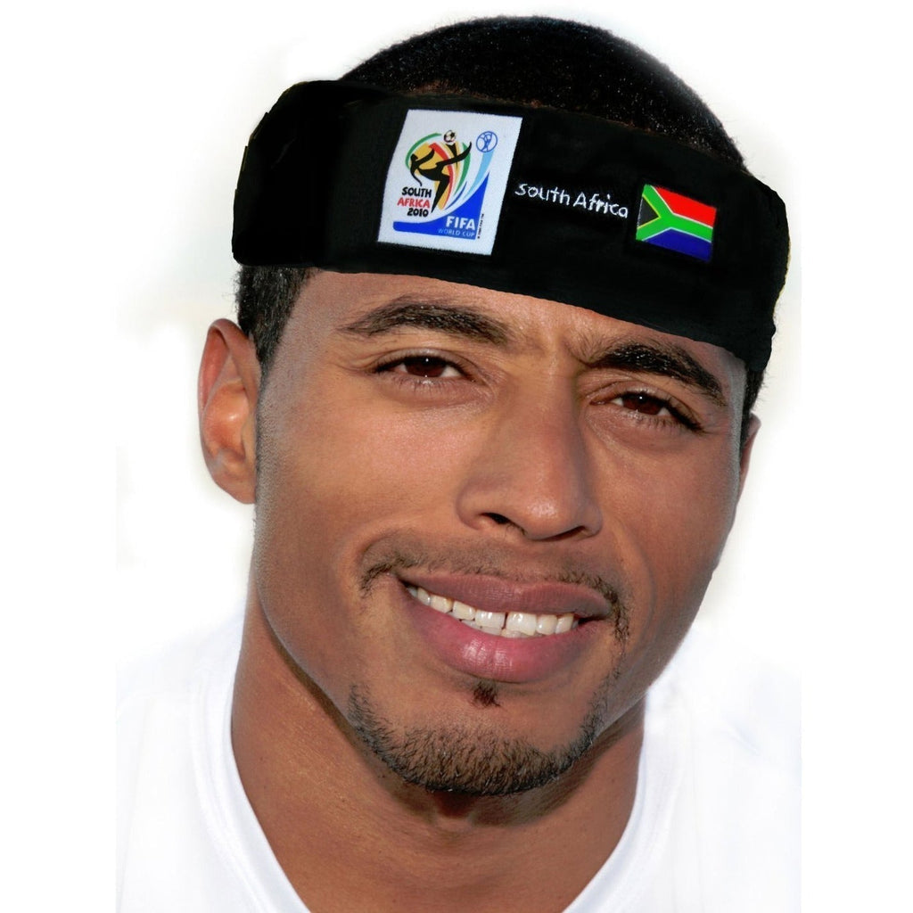 Retro Soccer Fan Headband, 29 Countries (2010 Games)