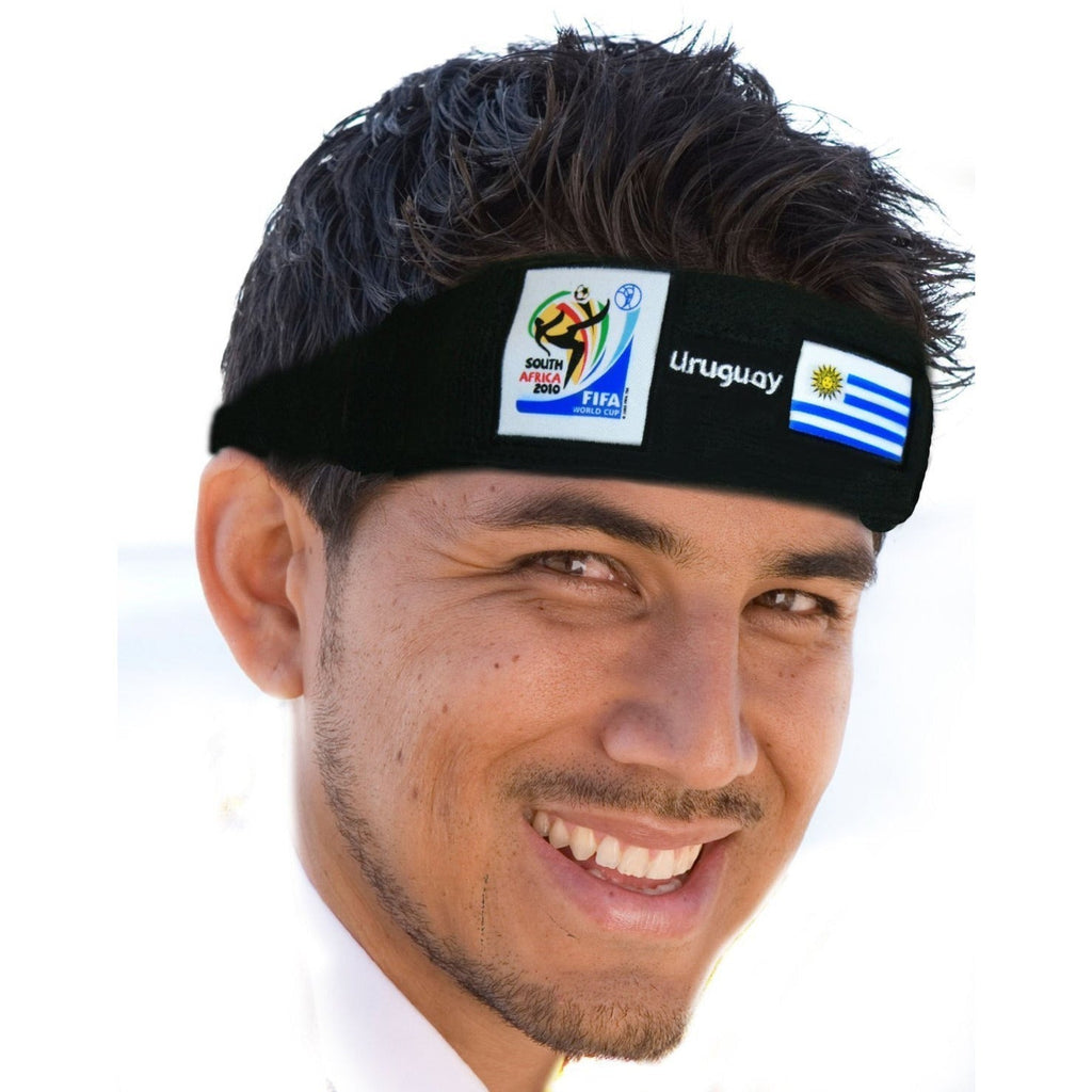 Retro Soccer Fan Headband, 29 Countries (2010 Games)