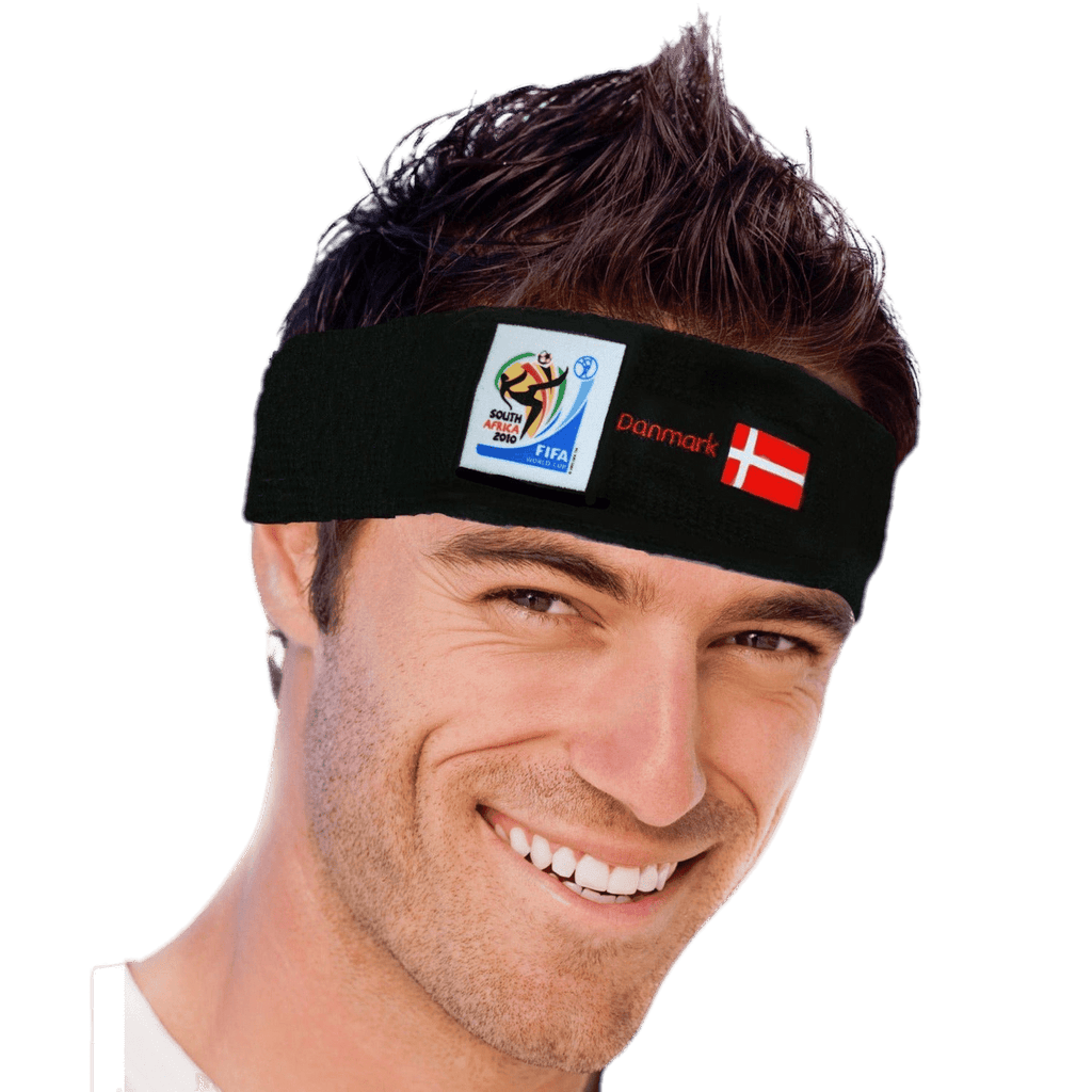 Retro Soccer Fan Headband, 29 Countries (2010 Games)