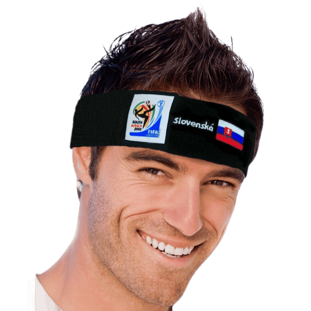 Retro Soccer Fan Headband, 29 Countries (2010 Games)
