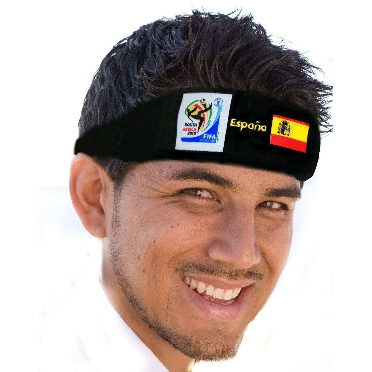 Retro Soccer Fan Headband, 29 Countries (2010 Games)