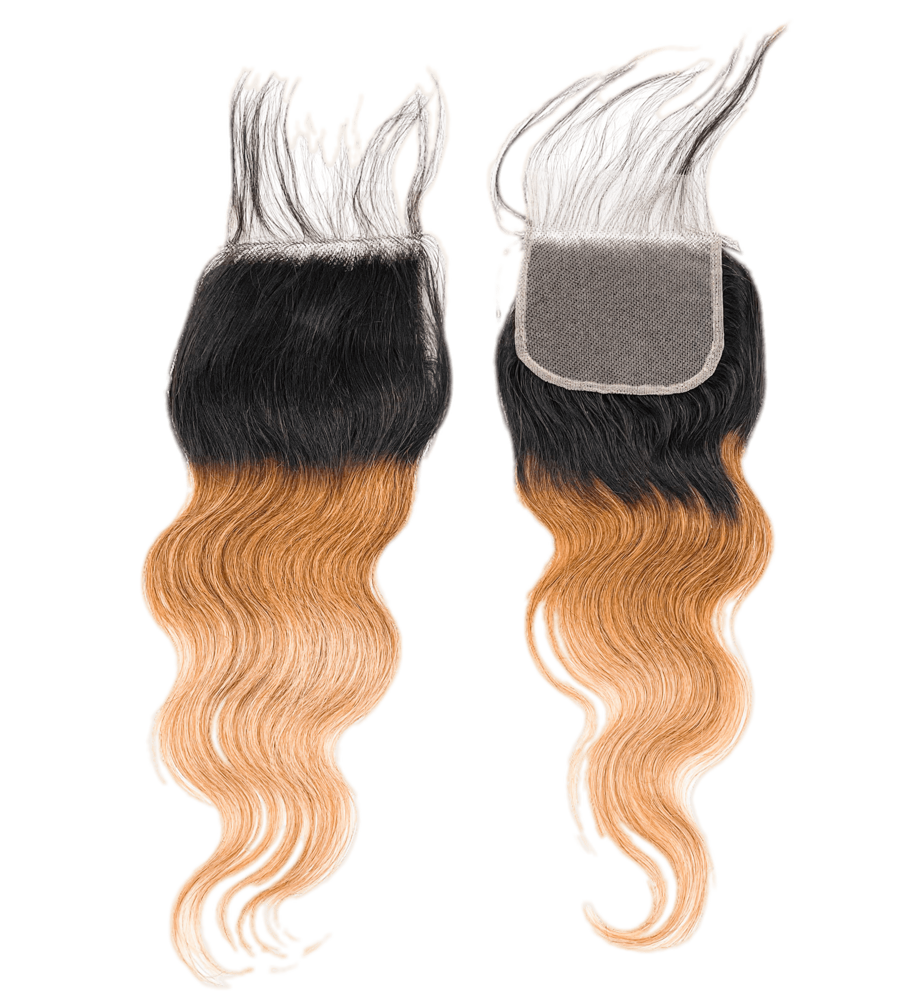 Rio Body Wave Hair Closure 4x4, Gold