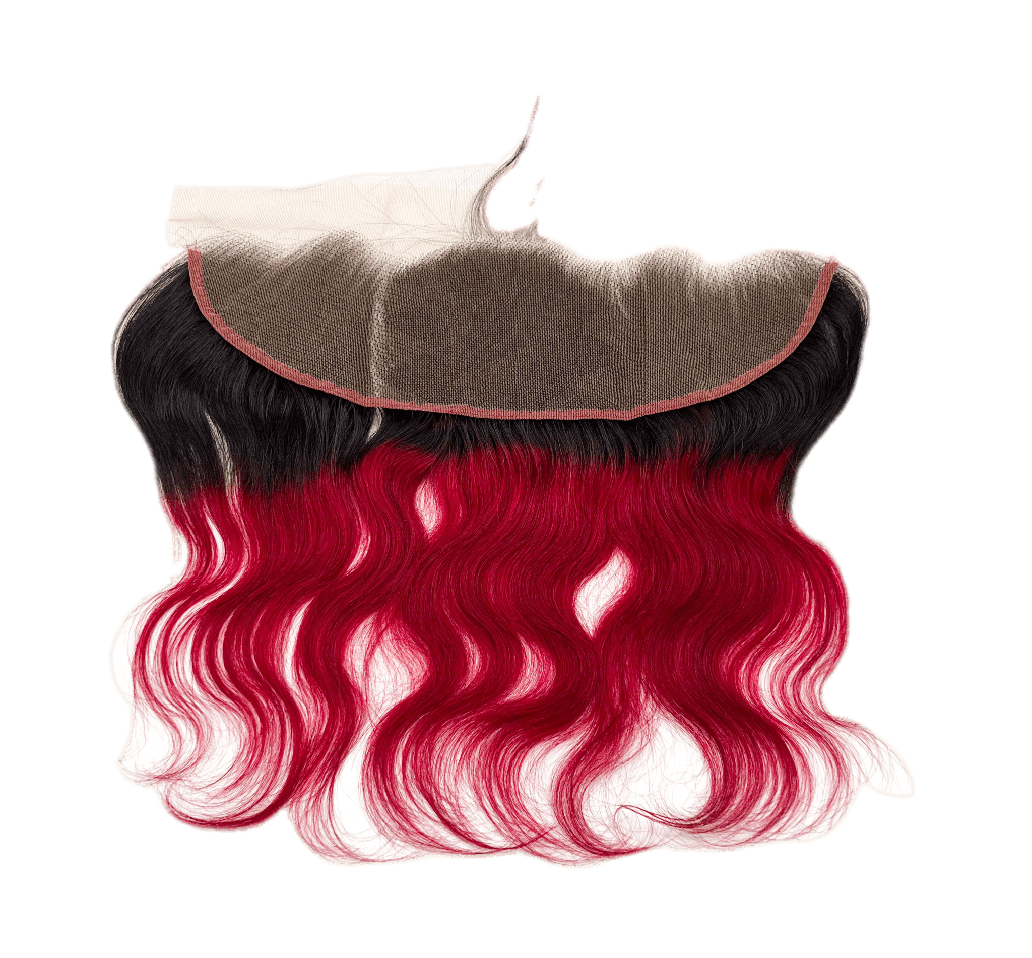 Rio Body Wave Hair Frontal Ear to Ear 13x4, Wine