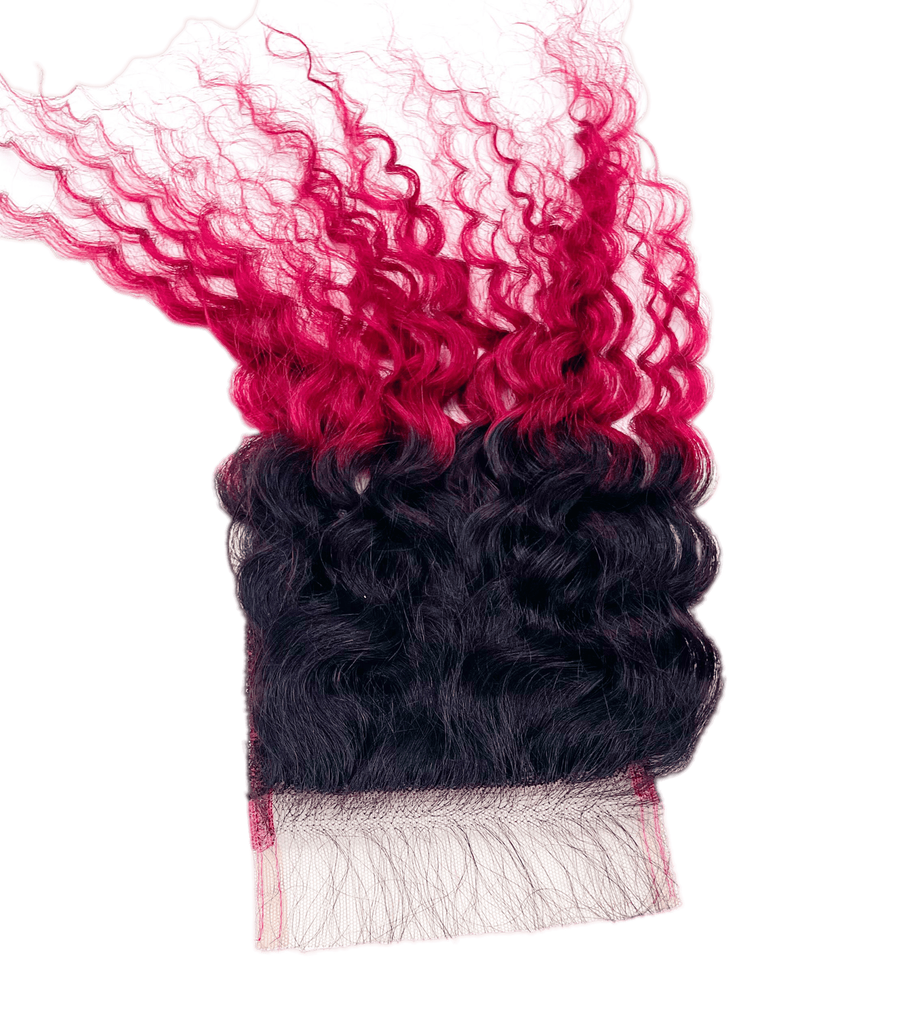 Rio Bohemian Closure 4x4 Wine 12" Hairpiece
