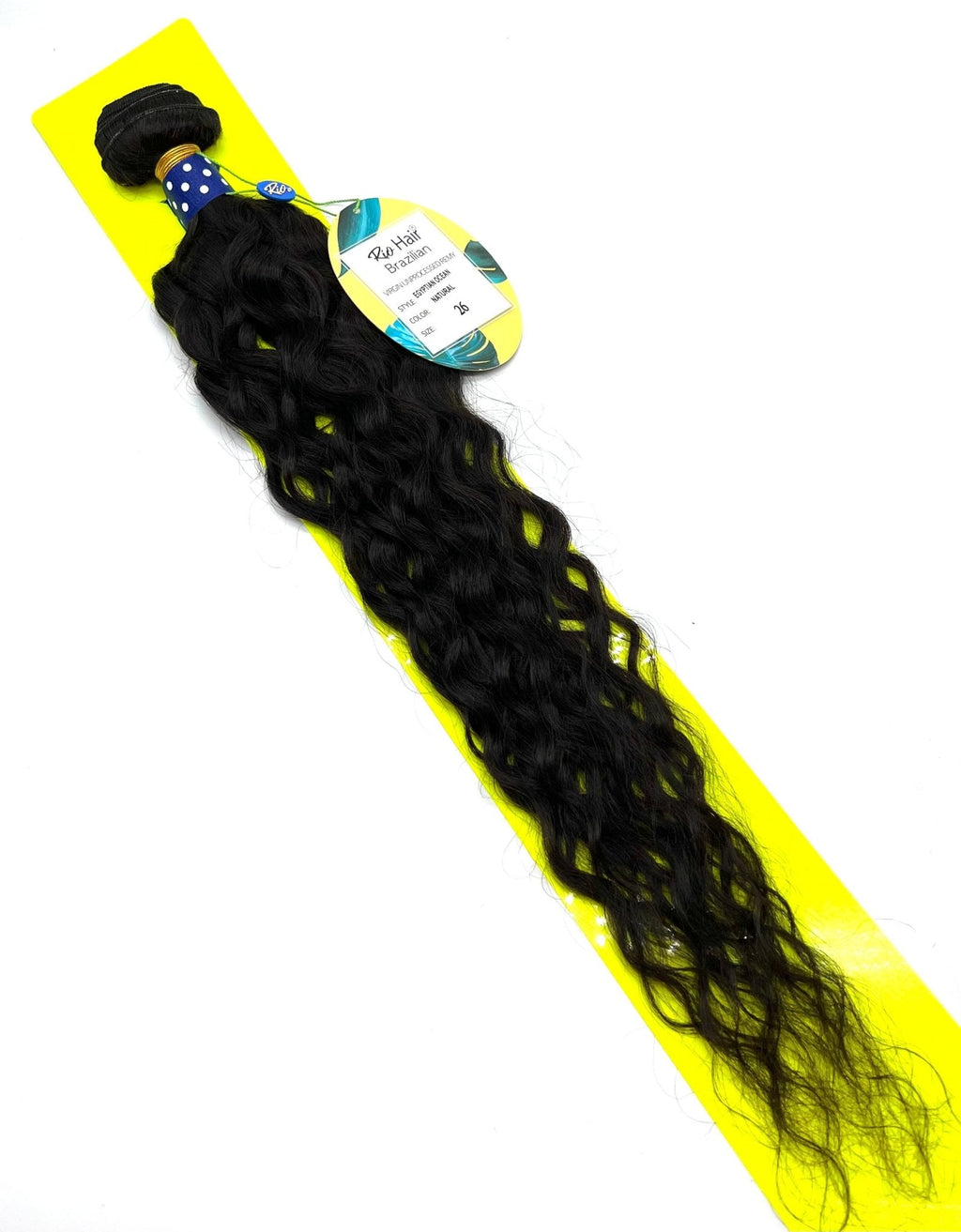 Rio Egyptian Ocean 100% Human Hair Bundles Extensions - Choose Length