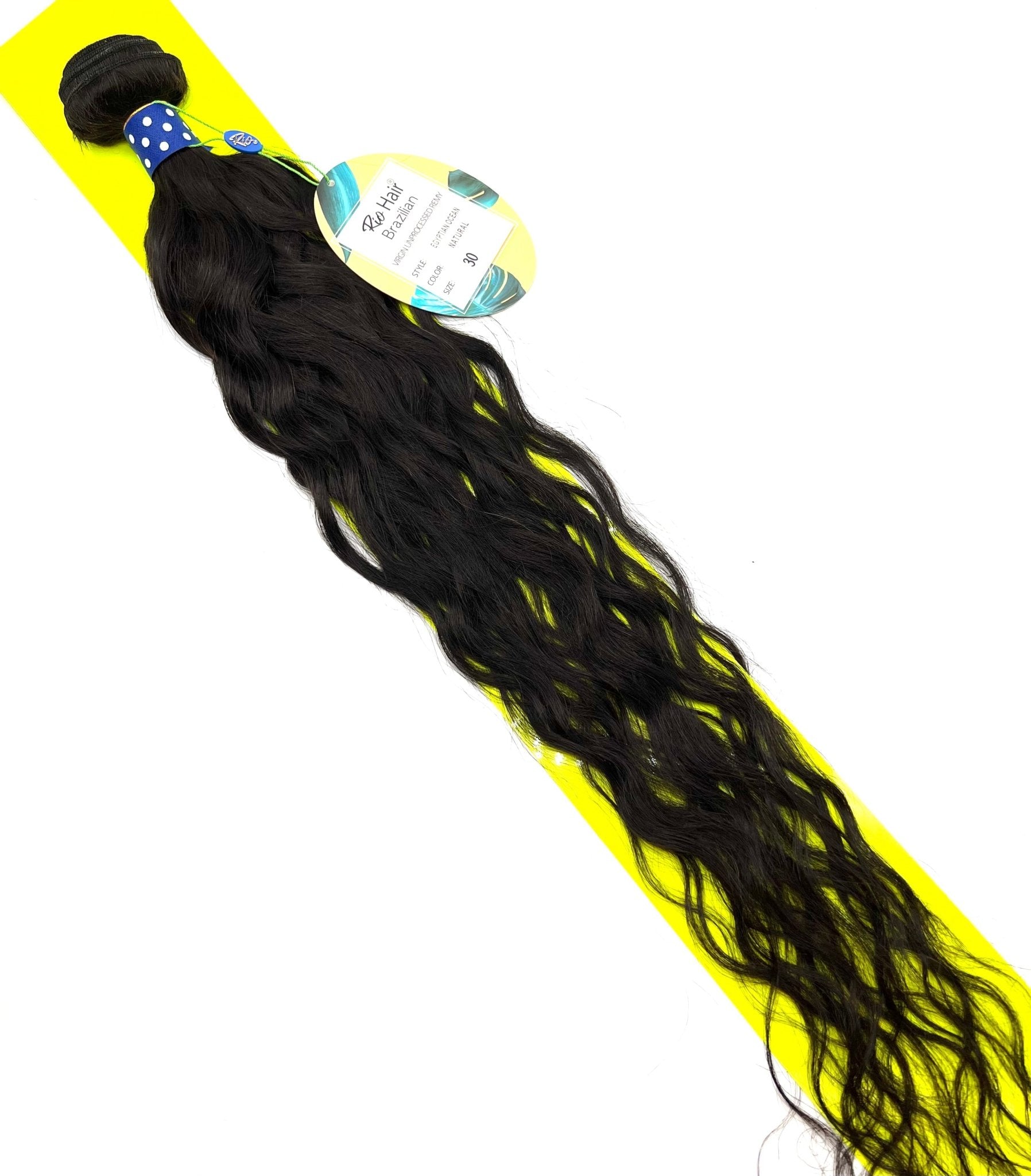 Rio Egyptian Ocean 100% Human Hair Bundles Extensions - Choose Length