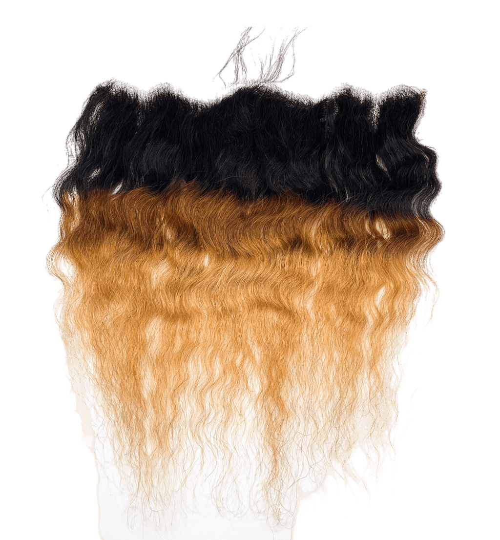 Rio Malaysian Hair Frontal Ear to Ear 13x4, Gold - Choose Size