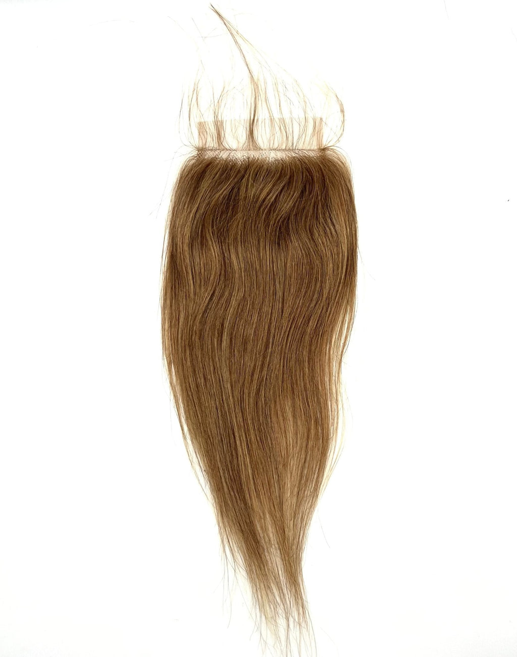 Rio Straight 4x4 Closure Hairpiece Color 27 - Choose Size