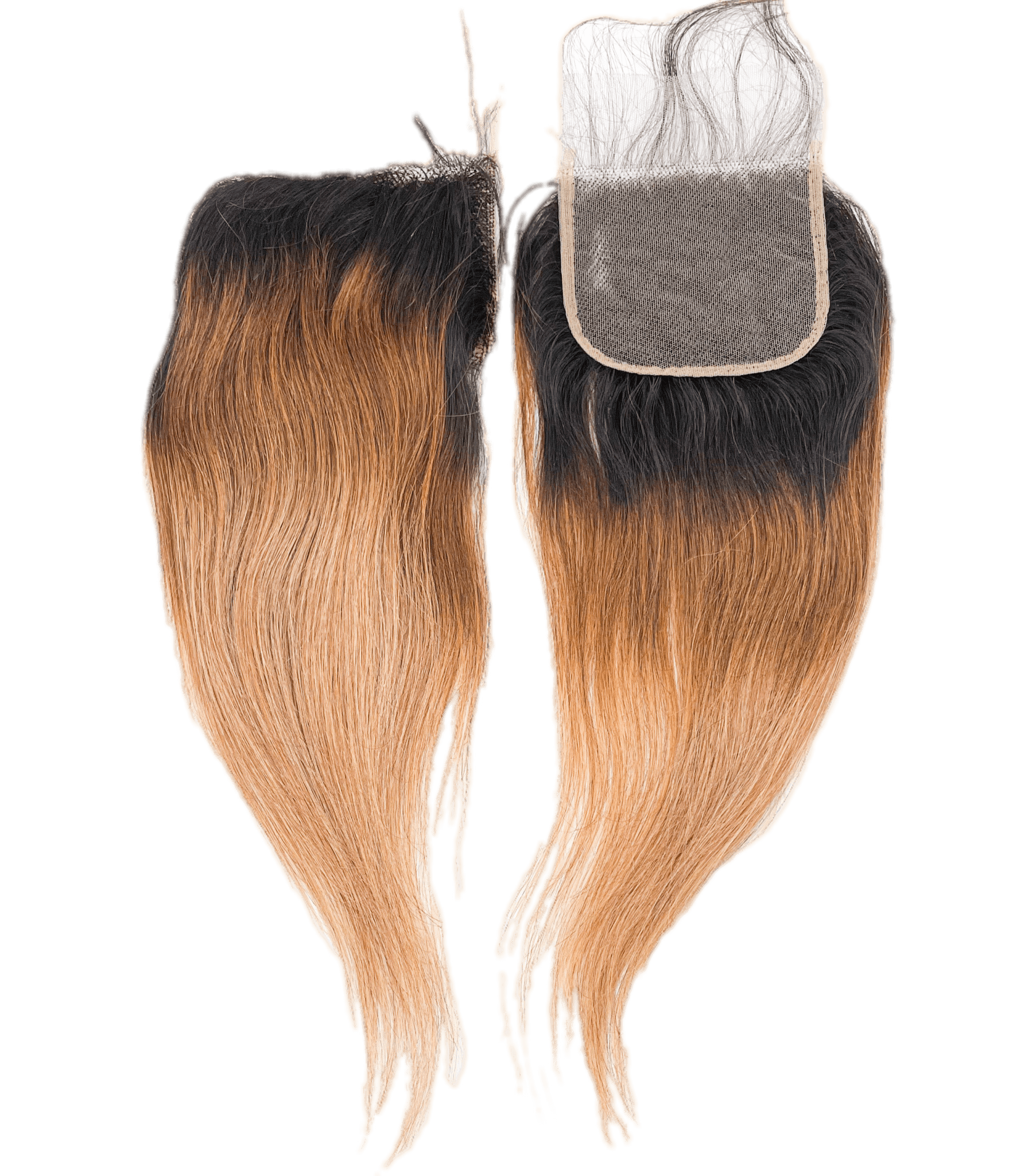 Rio Straight Hair Closure 4x4, Gold
