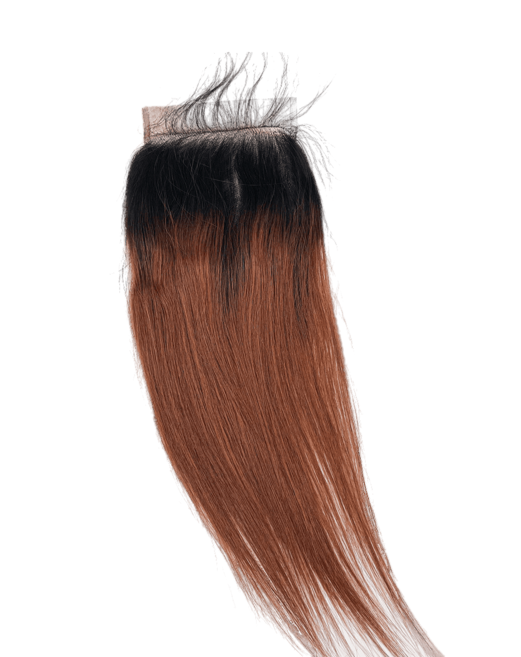 Rio Straight Closure 5x5 Honey 14'' Hairpiece