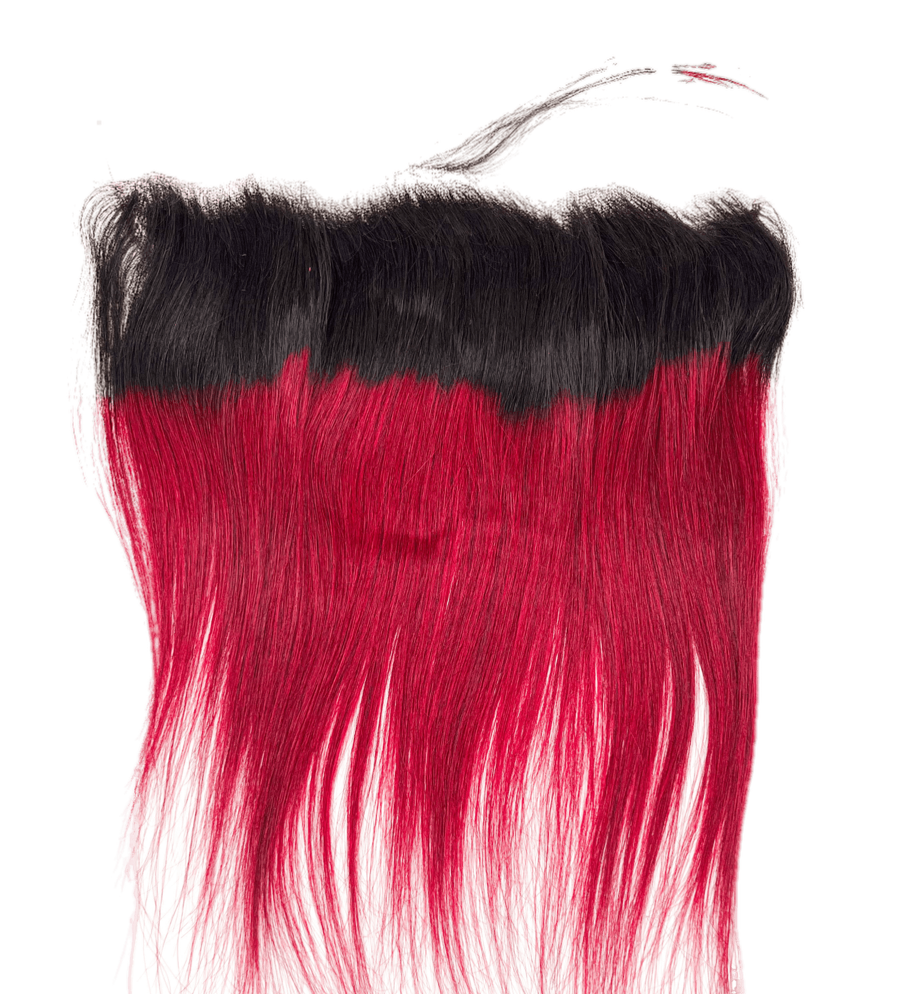 Rio Straight Hair Frontal Ear to Ear 13x4, Wine