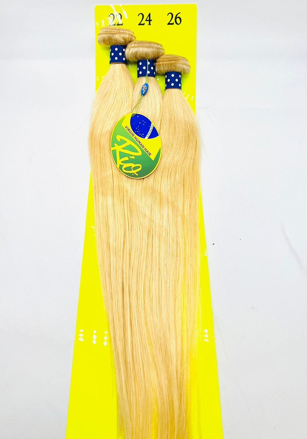 Rio Ukrainian Straight Hair Bundles Extensions - Choose Length