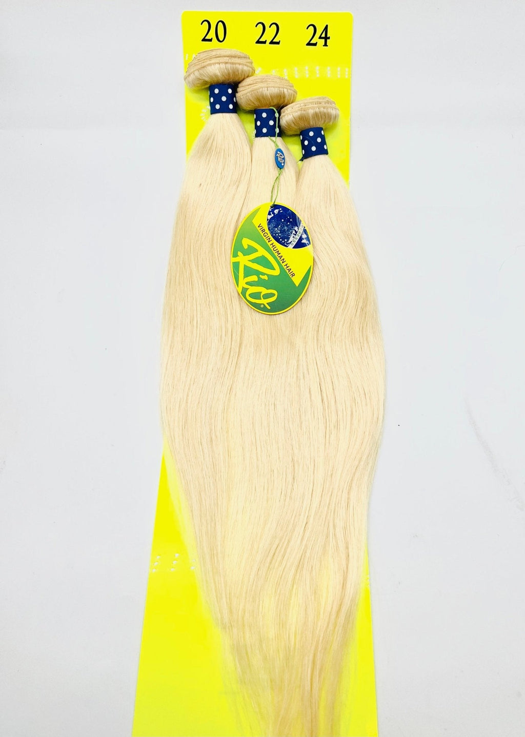 Rio Ukrainian Straight Hair Bundles Extensions - Choose Length