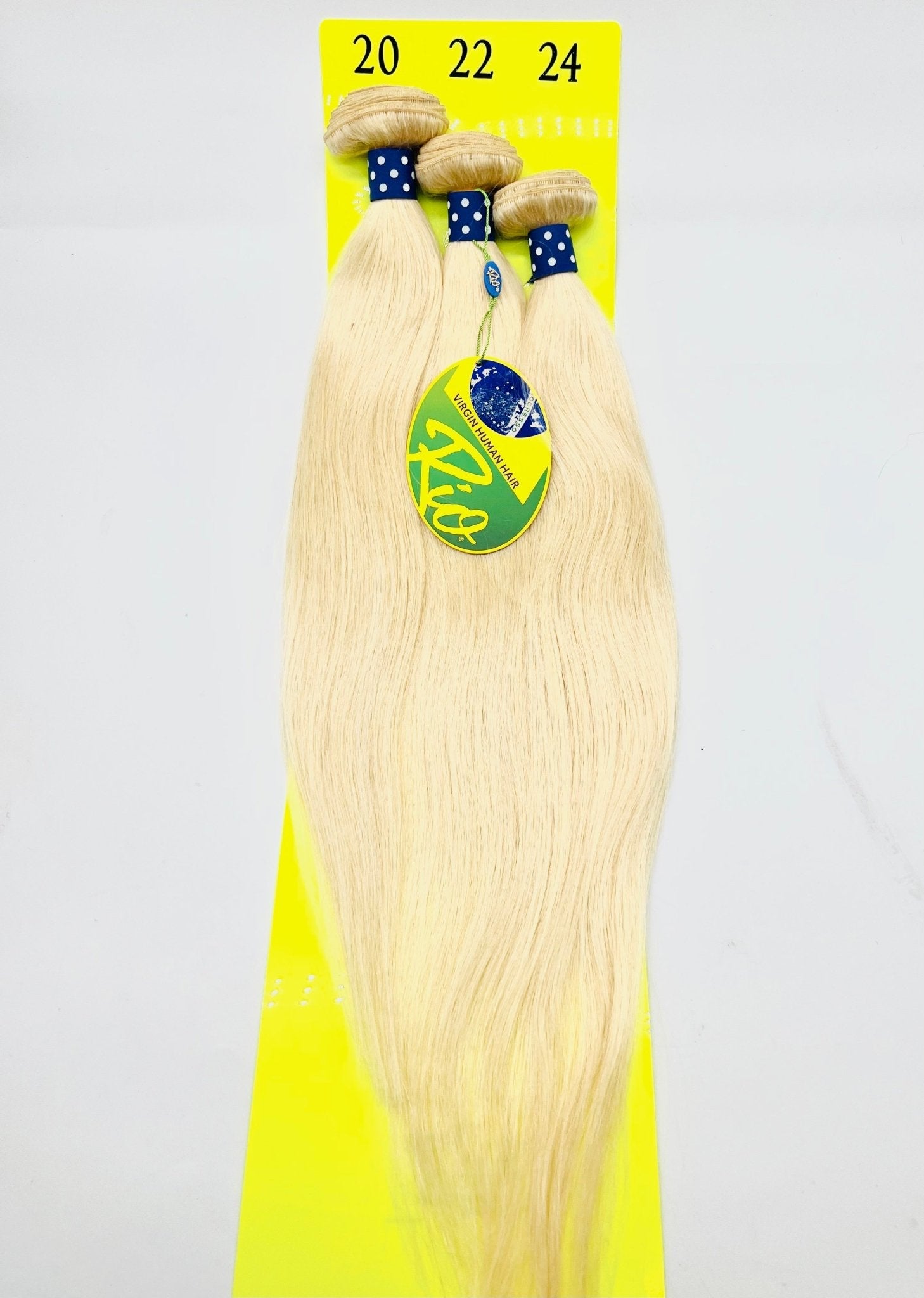 Rio Ukrainian Straight Hair Bundles Extensions - Choose Length
