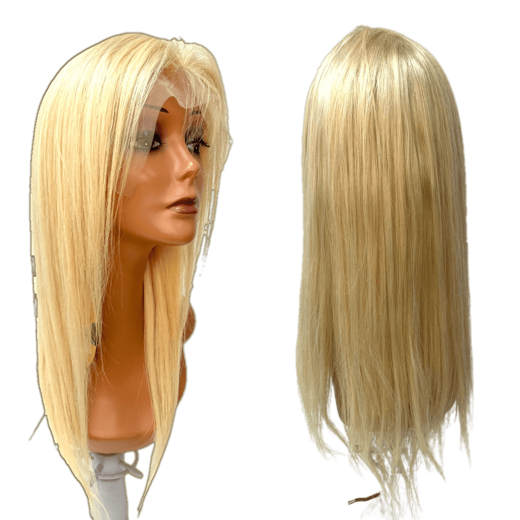 Rio Ukrainian Straight Human Hair Lace Front Wig - Choose Length