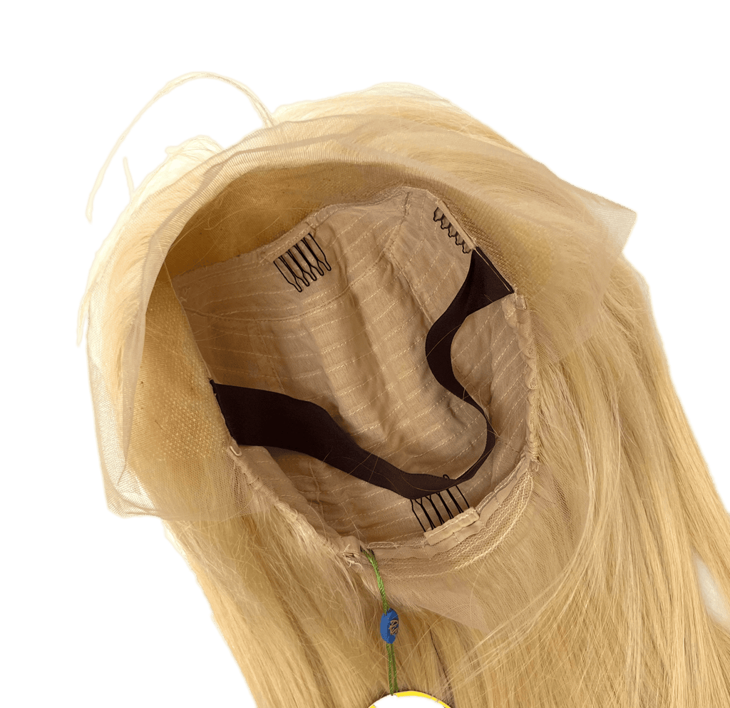 Rio Ukrainian Straight Human Hair Lace Front Wig - Choose Length