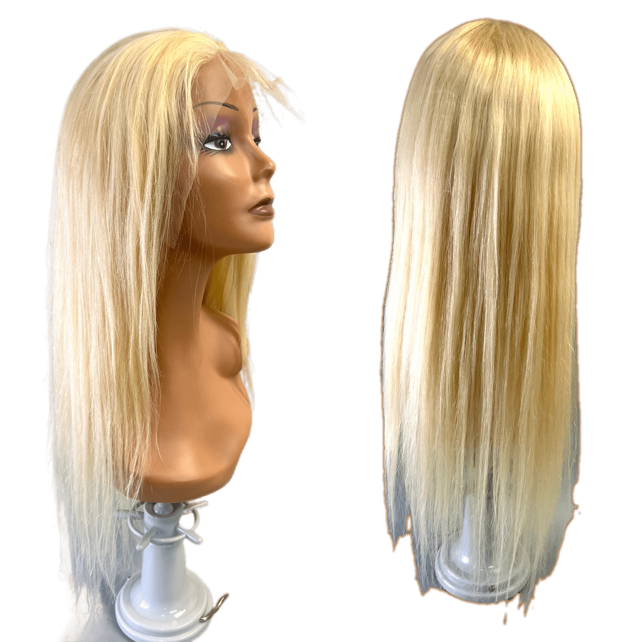 Rio Ukrainian Straight Human Hair Lace Front Wig - Choose Length