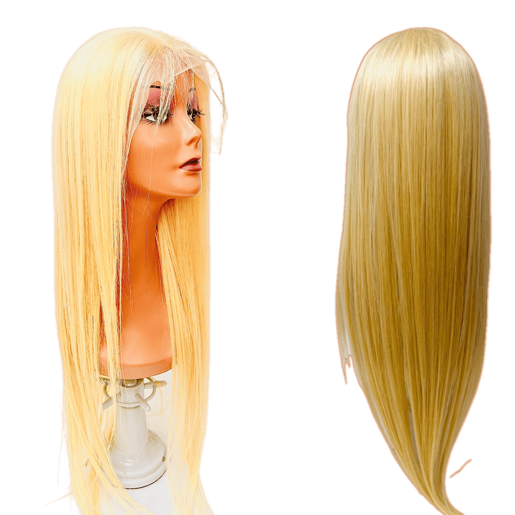 Rio Ukrainian Straight Human Hair Lace Front Wig - Choose Length