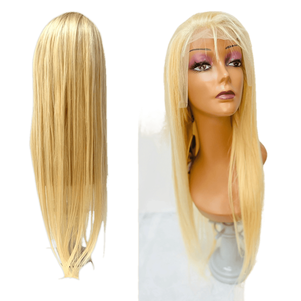Rio Ukrainian Straight Human Hair Lace Front Wig - Choose Length