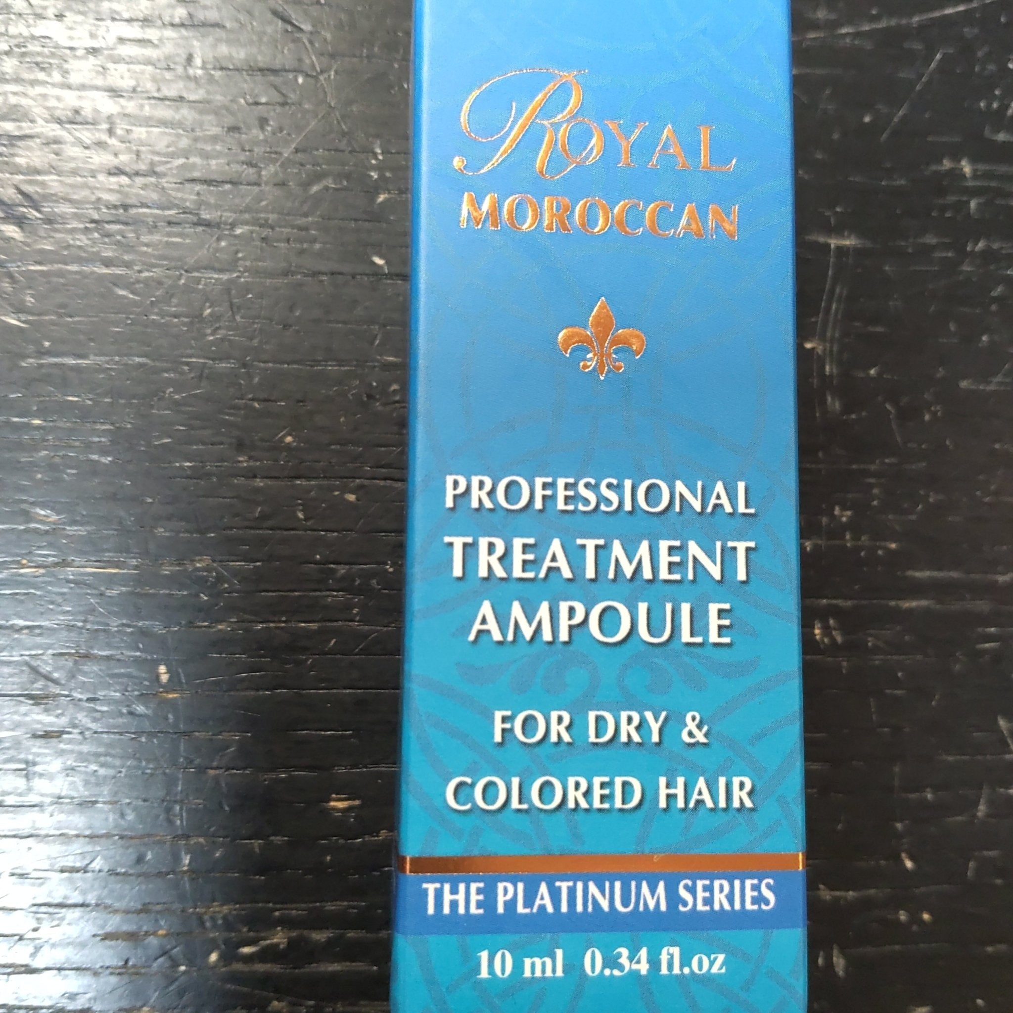 Royal Moroccan RM1020 Professional Ampoule Hair Treatment 10ml