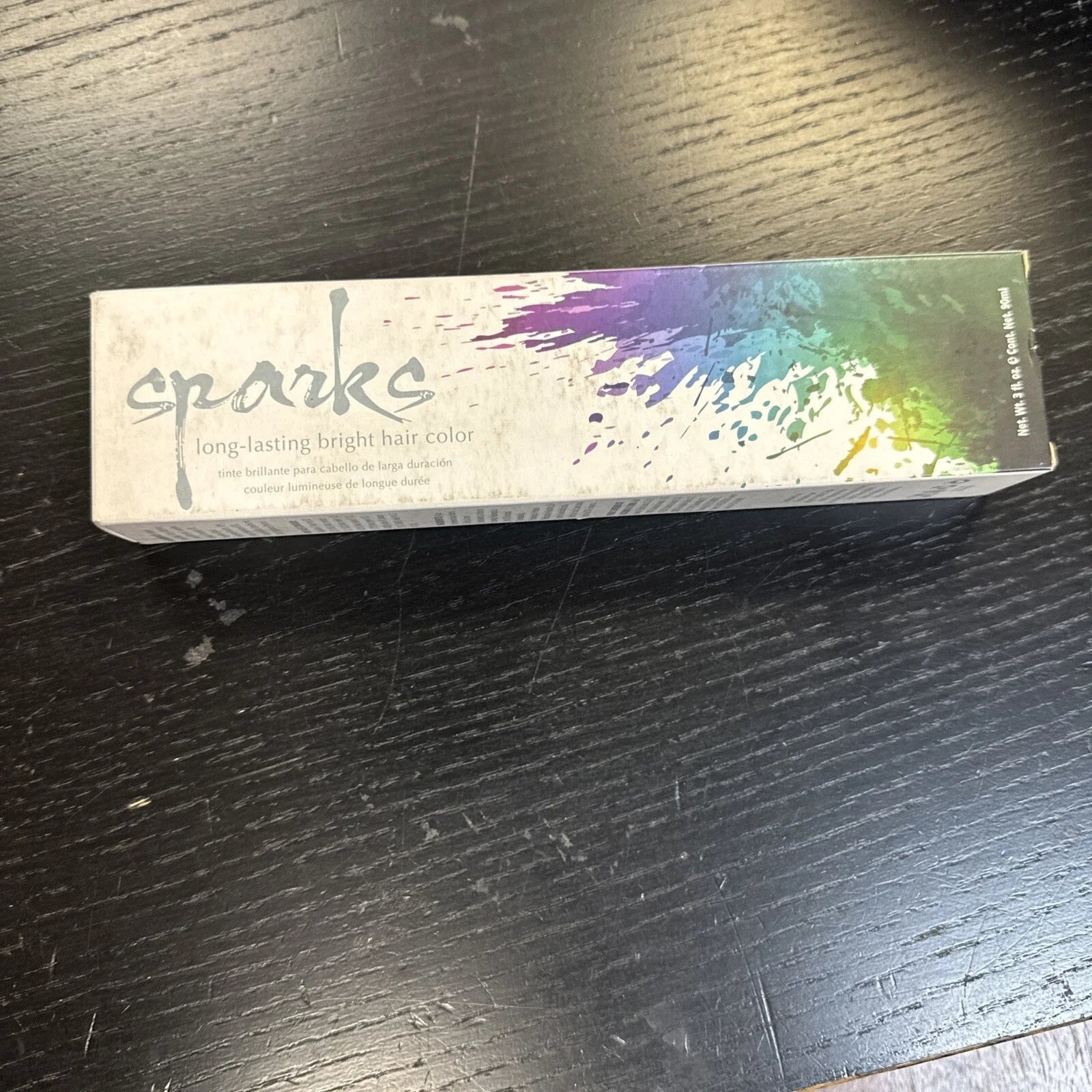 Sparks Long-Lasting Bright Hair Color, Sunburst Yellow, 3 oz