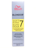 Wella Blondor Soft Blonde Cream Lightener, 7 oz