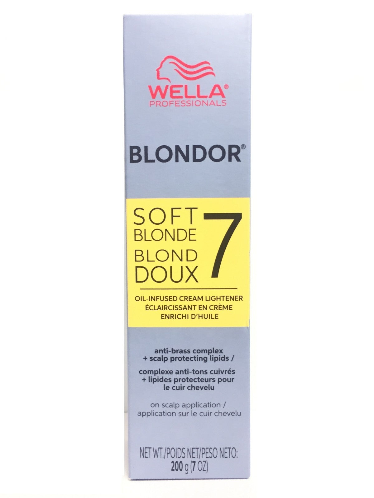 Wella Blondor Soft Blonde Cream Lightener, 7 oz