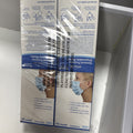Base 4 Disposable Face Masks 3-Ply, 12 x 10 Pack, Latex-Free