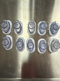 Zeltiq CoolSculpting Gray Accessory Components – Set of 10, New