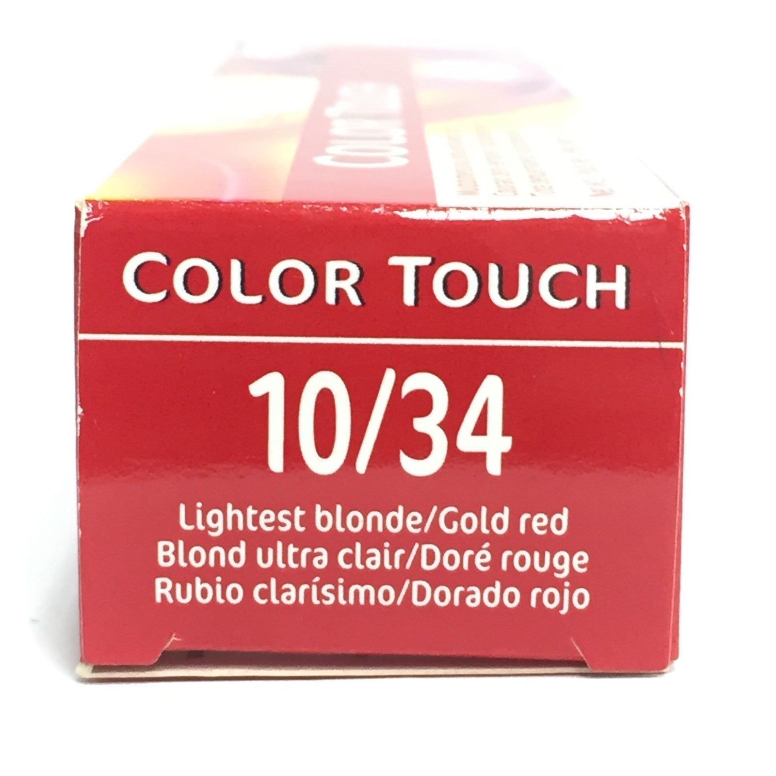 Wella Color Touch Special Mix Hair Color 0/34 Gold Red, 2 oz