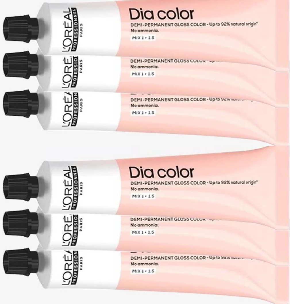 L'Oréal Professionnel Dia Color Ammonia-Free Demi-Permanent Gloss Hair Color 8.31 (8GB) Light Golden Iridescent Blonde 2 oz