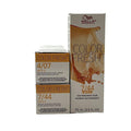 Wella Color Fresh Hair Color 7/44 Medium Blonde Intense Red, 2.5 oz