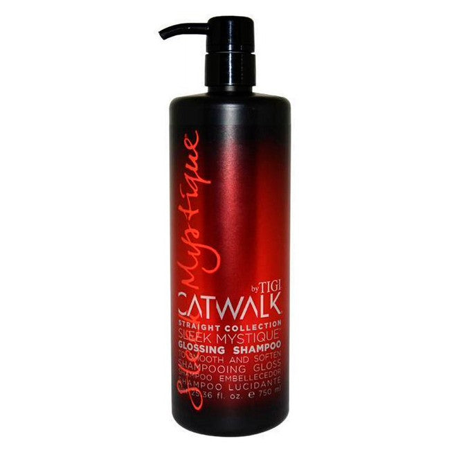 TIGI Catwalk Sleek Mystique Glossing Shampoo 25.36 oz