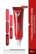 Vichy Liftactive Collagen Specialist Anti-Aging Eye Cream - Reduces Fine Lines & Wrinkles, 0.51 fl oz