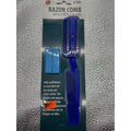 SE Razor Comb with 5 Extra Blades