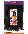 Sensationnel Lulutress Crochet Braiding Hair 3X Juicy Twist 12", #1